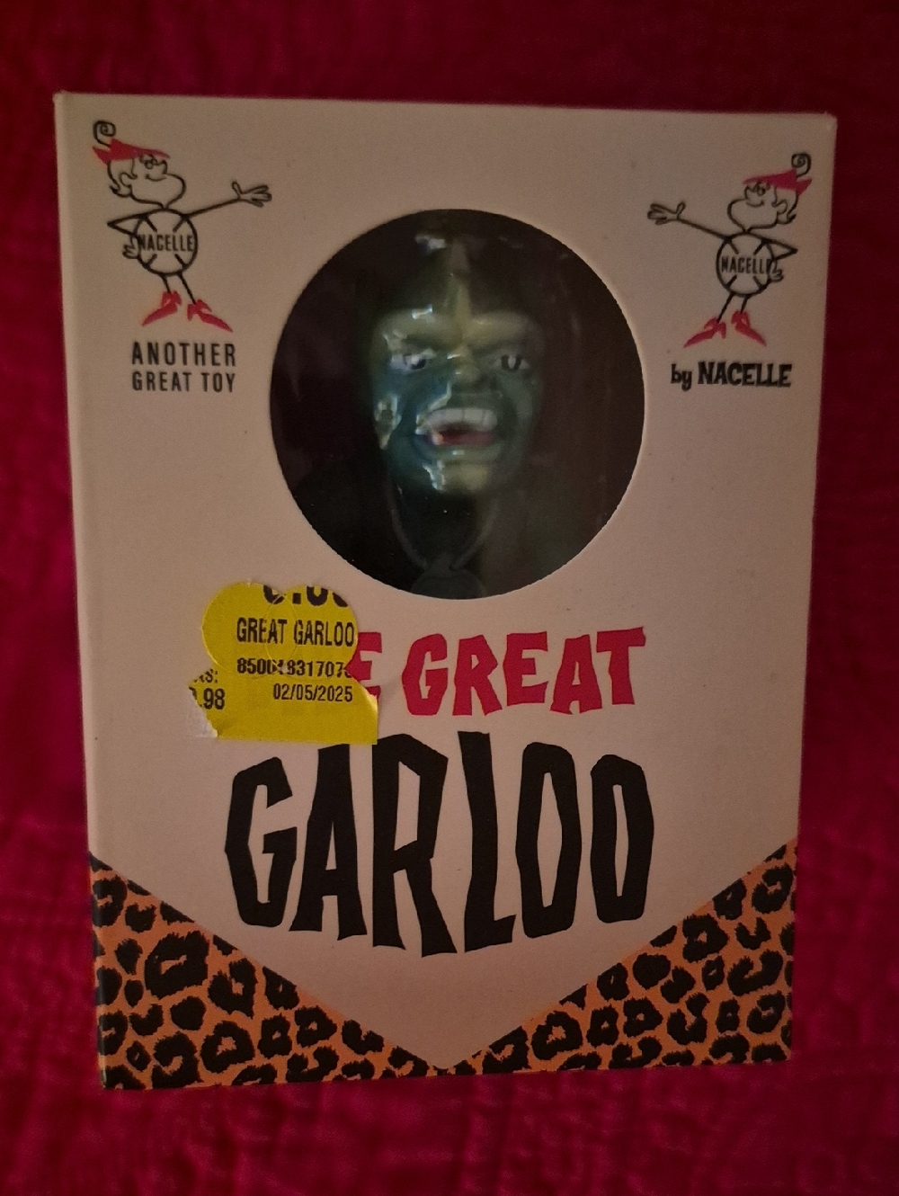The Great Garloo Green Collector Action Figure